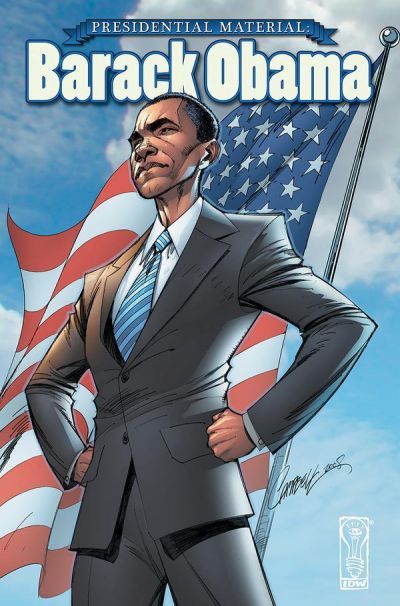 Presidential Material: Barack Obama #nn Comic