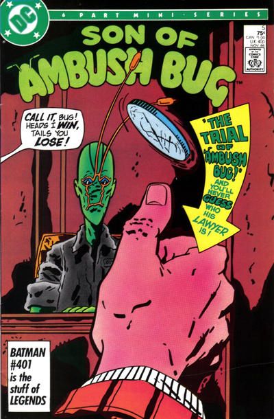 Son of Ambush Bug #5 Comic