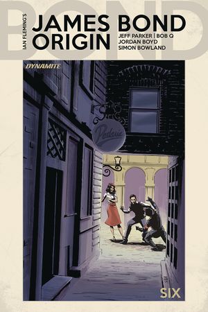James Bond: Origin #6 (Cover D Moustafa)