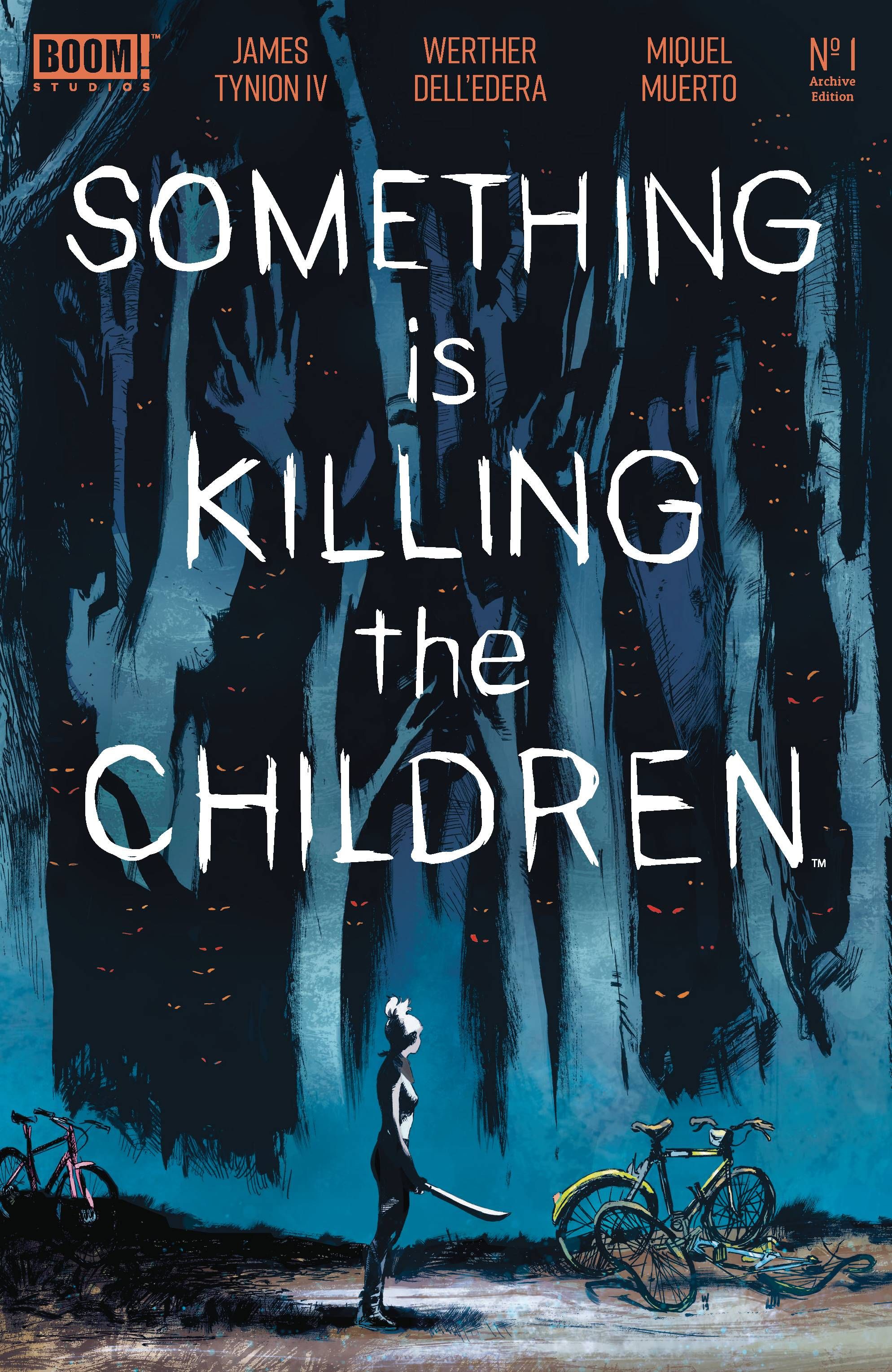 Something Is Killing The Children Archive Edition #1 Comic