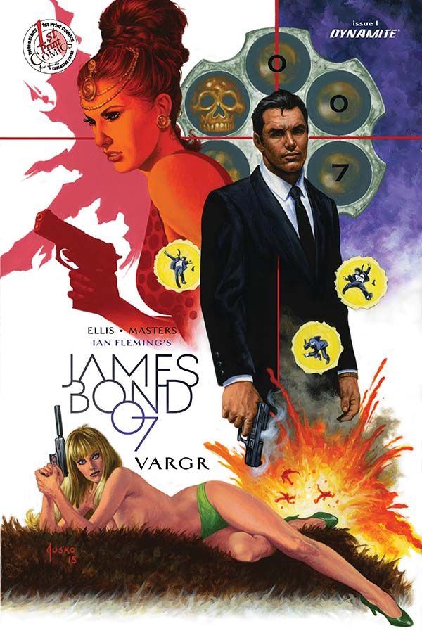 James Bond #1 (1st Print Comics Exclusive)