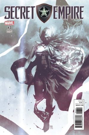Secret Empire #3 (Sorrentino Hydra Heroes Variant)