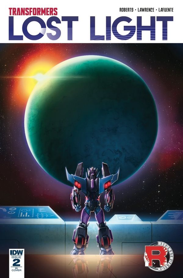Transformers: Lost Light #2 (10 Copy Cover)