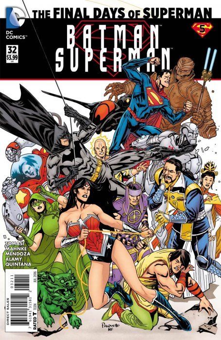 Batman Superman #32 Comic