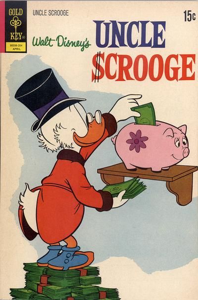 Uncle Scrooge #98 Comic