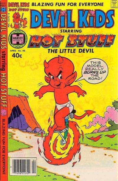 Devil Kids Starring Hot Stuff #98 Comic