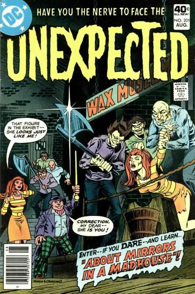 The Unexpected #201 Comic