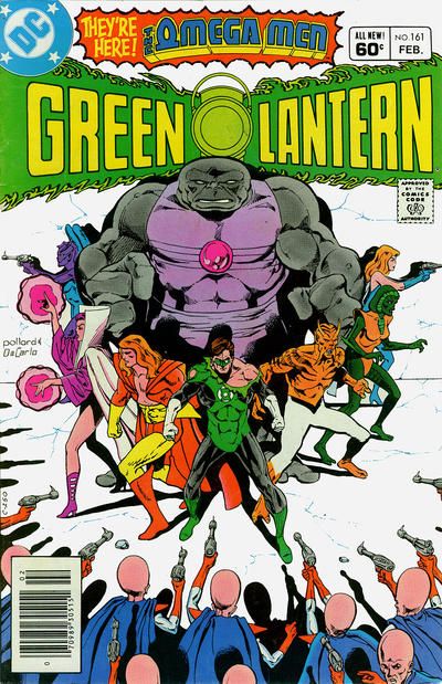 Green Lantern #161 Comic