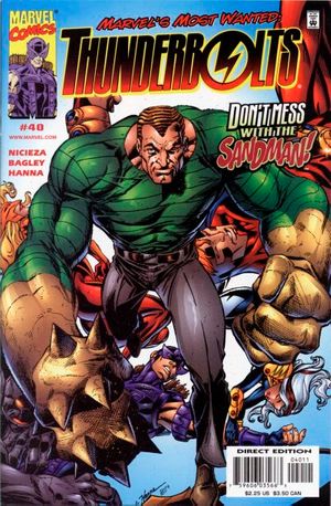 Thunderbolts #40