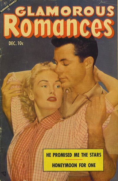 Glamorous Romances #72 Comic