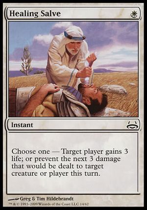 Healing Salve (Divine vs. Demonic)