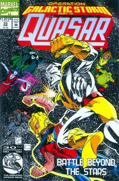 Quasar #33 Comic