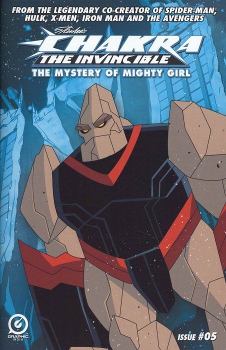 Stan Lee's Chakra the Invincible: Mystery of Mighty Girl #5 Comic