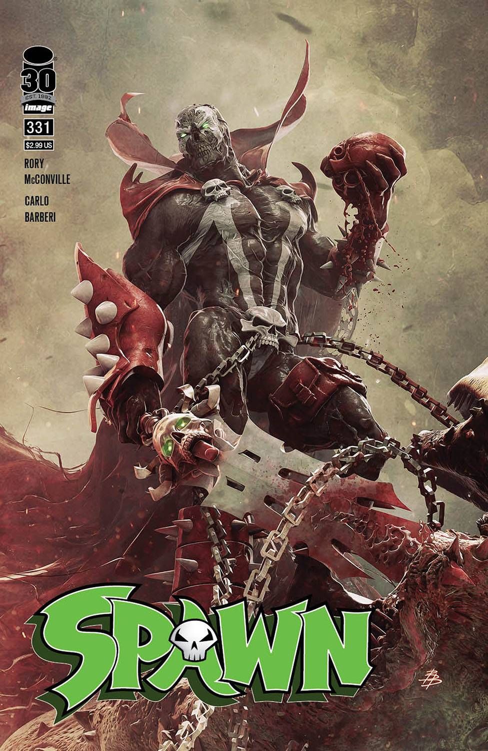 Spawn #331 Comic