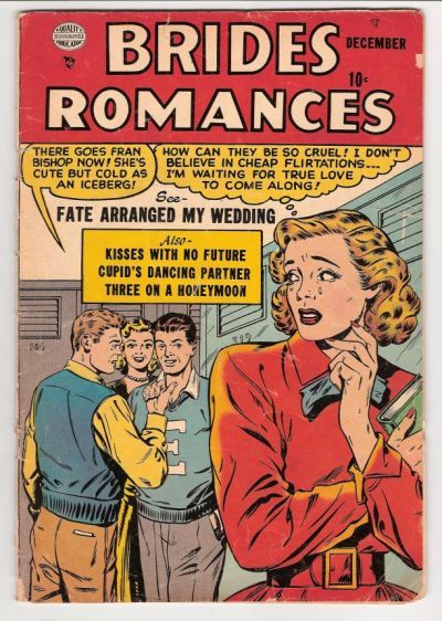 Brides Romances #2 Comic