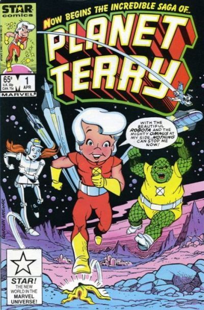Planet Terry #1 Comic