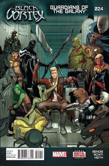 Guardians of the Galaxy #24 Comic