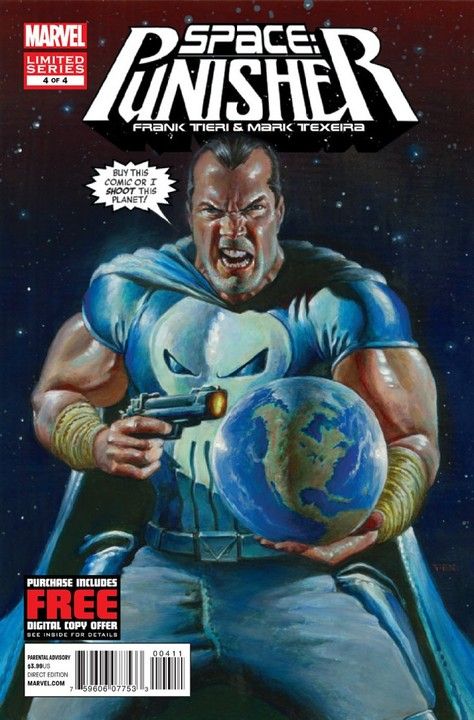 Space: Punisher #4 Comic