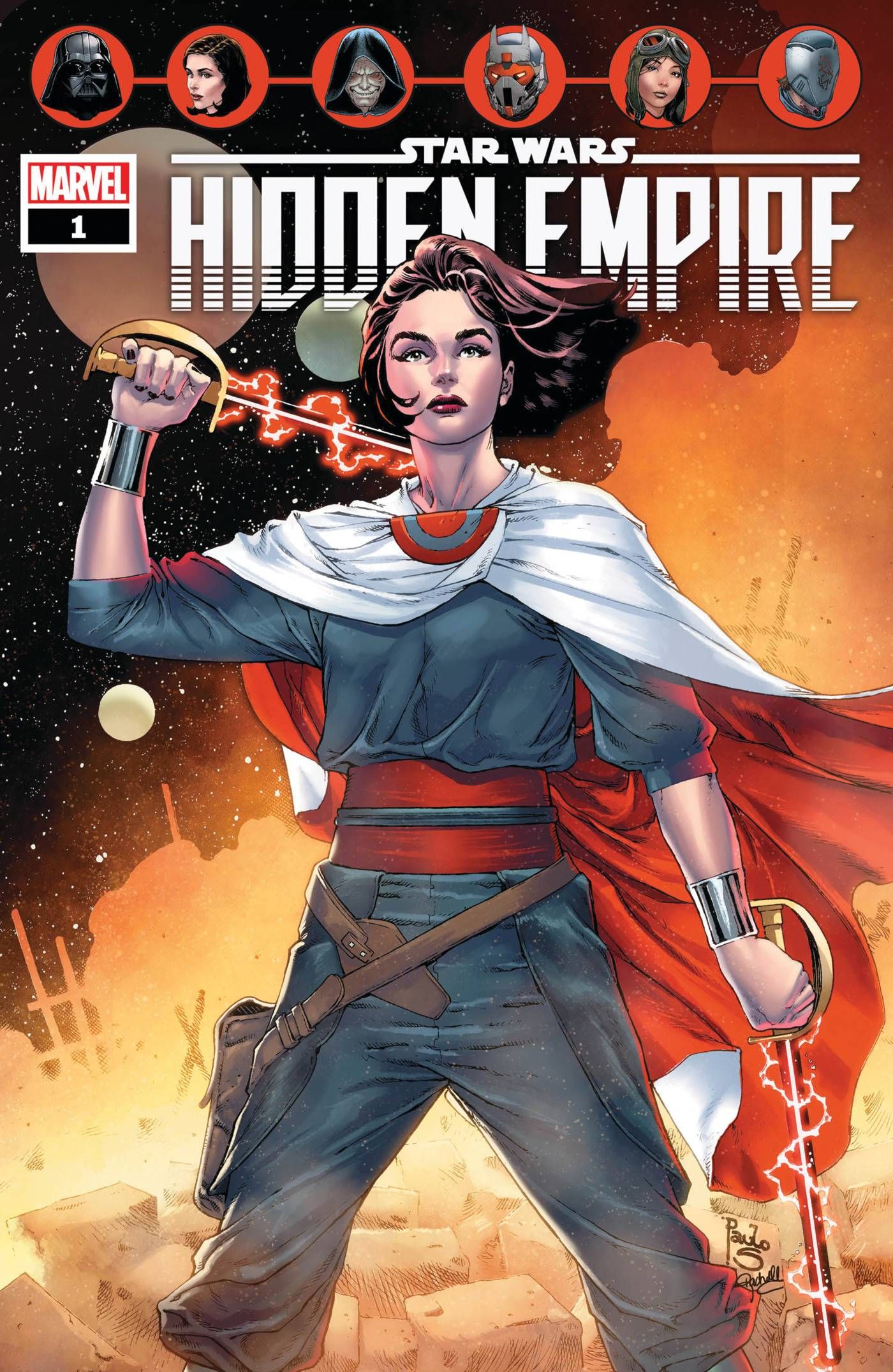 Star Wars: Hidden Empire #1 Comic