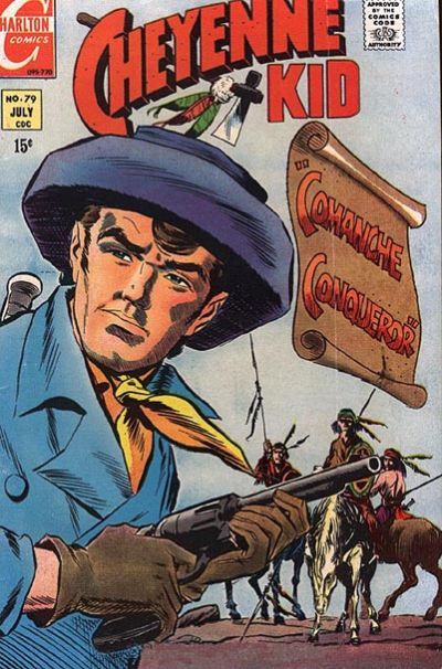 Cheyenne Kid #79 Comic