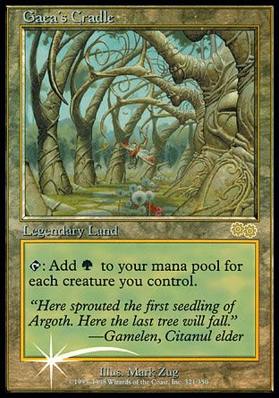 Gaea's Cradle (Judge Gift Promos) Trading Card