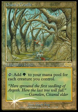 Gaea's Cradle (Judge Gift Promos)