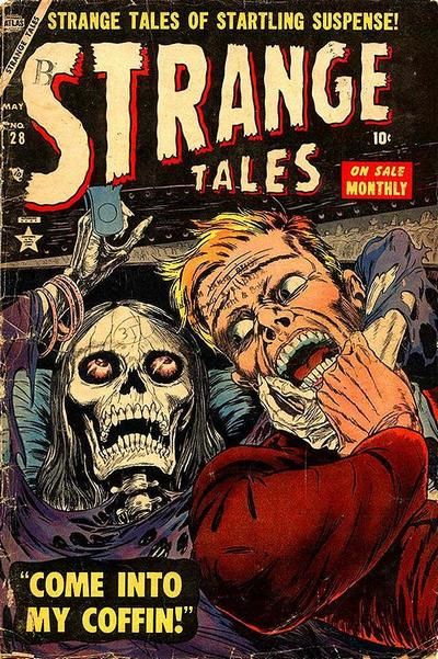 Strange Tales #28 Comic