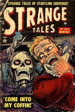 Strange Tales #28