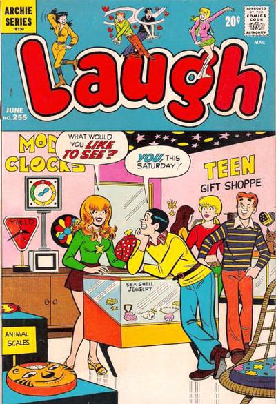 Laugh Comics #255 Comic