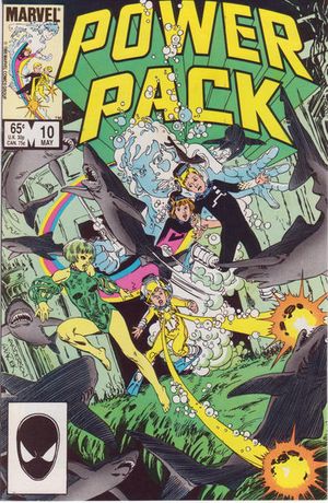 Power Pack #1-38 VF/NM 9.0 1984-1988 Marvel Comics Back Issues 