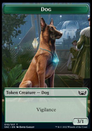 Dog (Streets of New Capenna) Trading Card