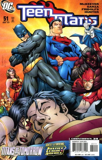 Teen Titans #51 Comic