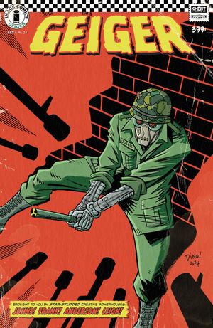 Geiger #24 (Cvr C Dean Haspiel Variant)