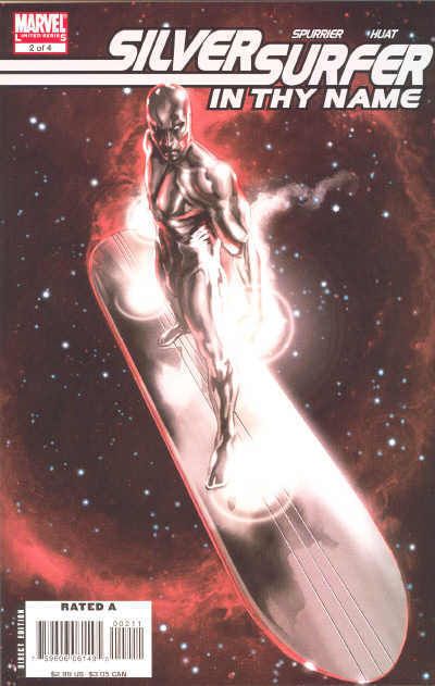 Silver Surfer: In Thy Name #2 Comic