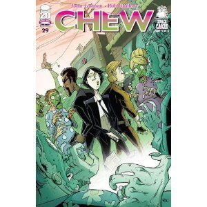 Chew #29 Comic