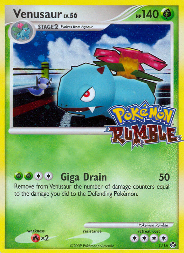 Pokémon Rumble Pokémon Card