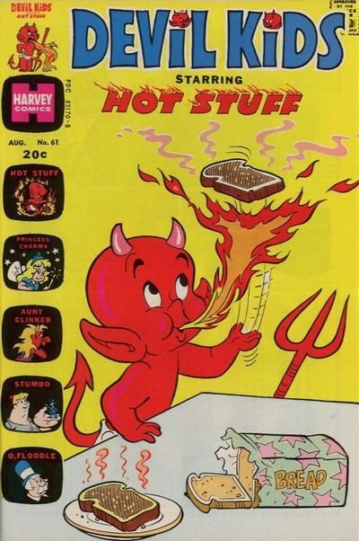 Devil Kids Starring Hot Stuff #61 Comic