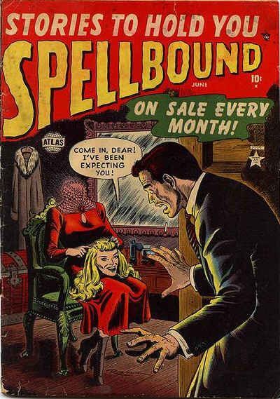 Spellbound #4 Comic