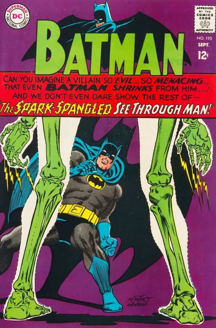 Batman #195 Comic