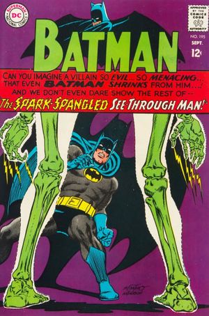 Batman #195