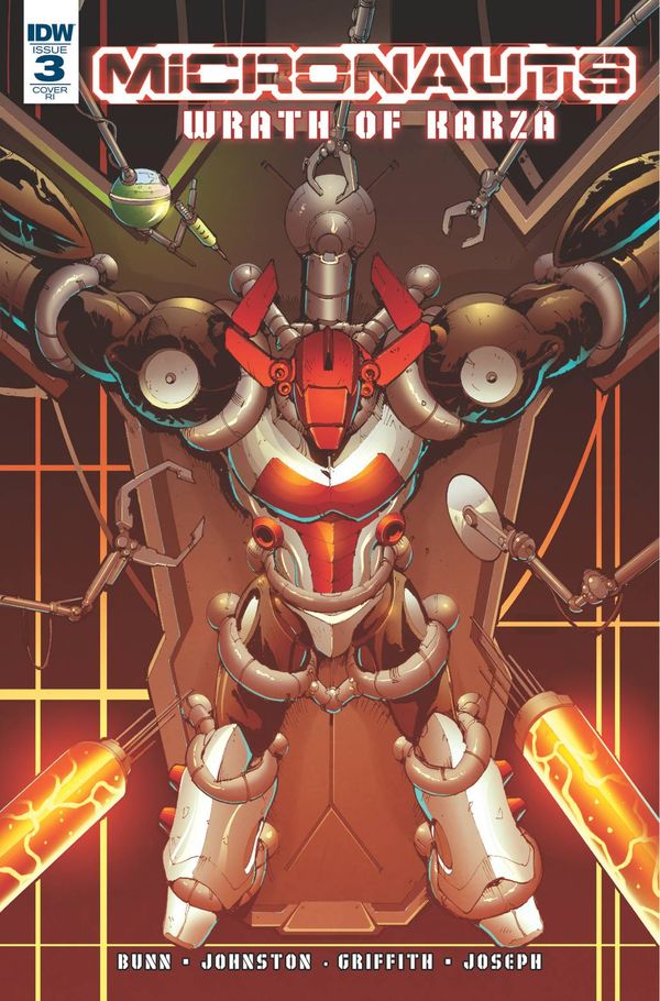 Micronauts Wrath Of Karza #3 (10 Copy Cover)