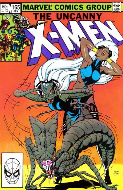Uncanny X-Men #165 Comic