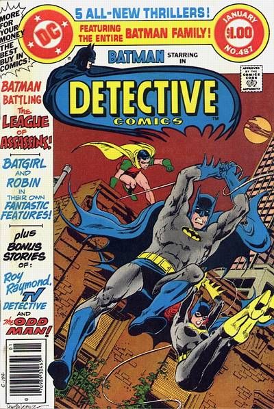 Detective Comics #487 Comic