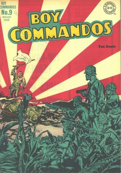 Boy Commandos #9 Comic