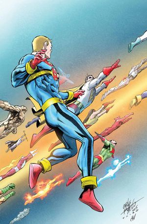 Miracleman By Gaiman And Buckingham Silver Age #3 (Pacheco Variant)