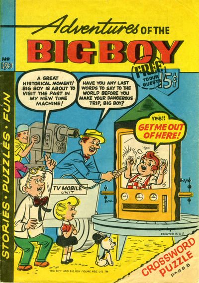 Adventures of Big Boy #193 Comic