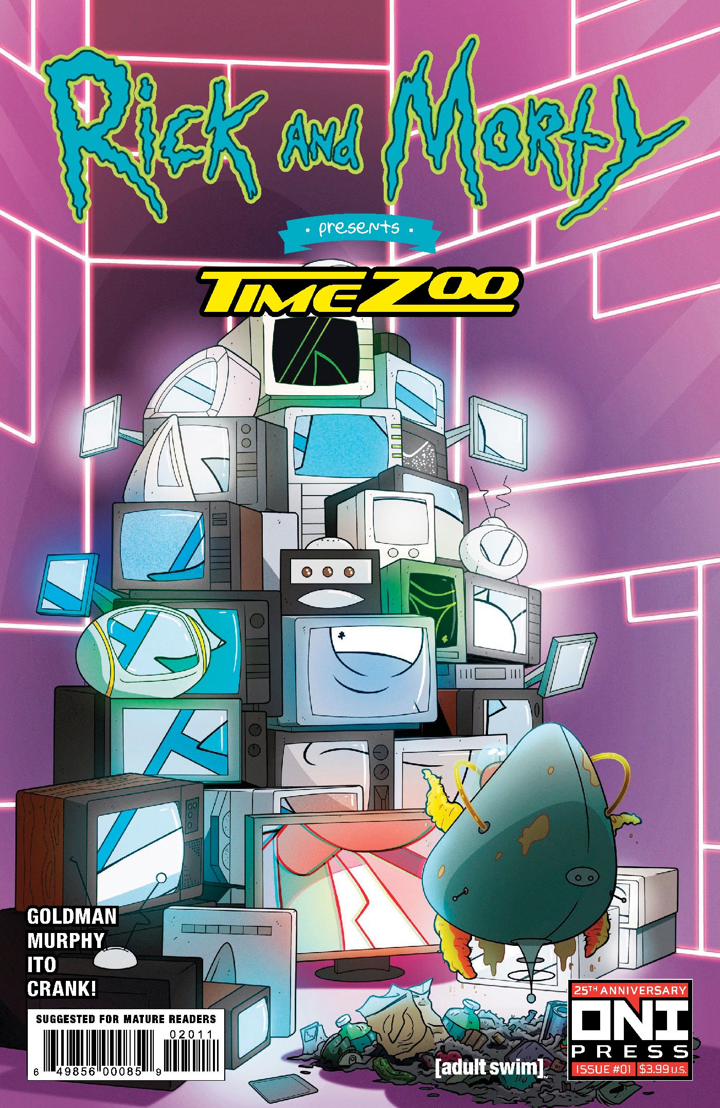 Rick and Morty Presents: Time Zoo #1 Comic