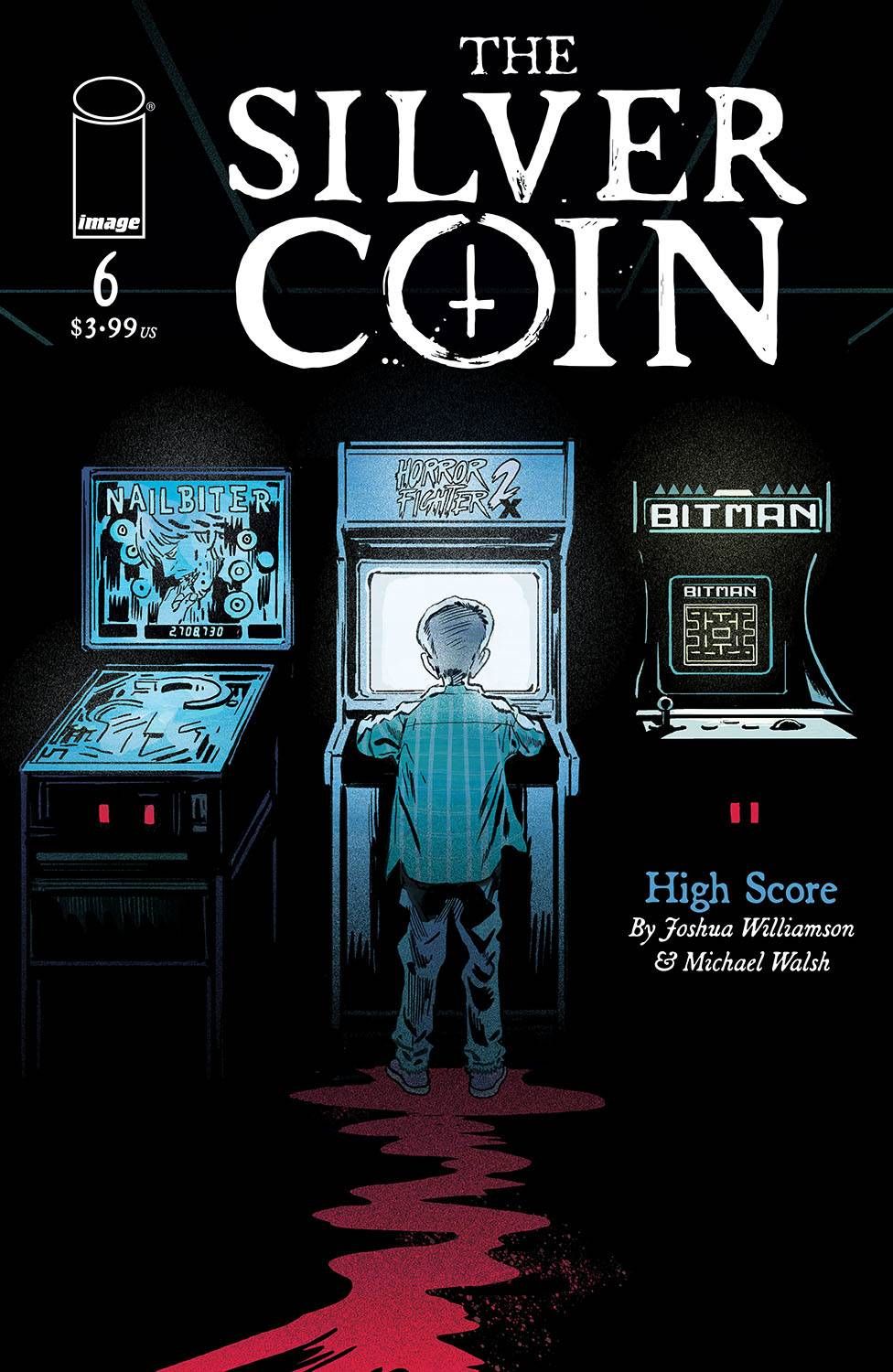 Silver Coin #6 Comic