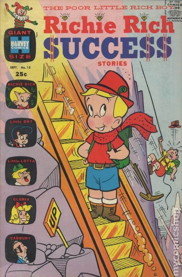 Richie Rich Success Stories #15 Comic