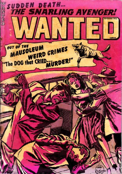 Wanted Comics #49 Comic